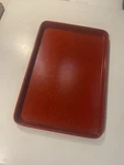 Casaware Red Roasting Cookie Sheet 15.5 X 10.5 Mint. Fixed Price $24.99.
