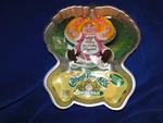 New Vintage Wilton Cabbage Patch Kids Cake Pan 2105-1984. Fixed Price $19.99.
