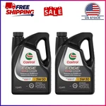 2 Pack, Castrol Edge High Mileage 5W-30 Advanced Full Synthetic Motor Oil, Qua. Fixed Price $45.99.