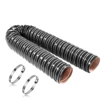 Nowball 2.5IN Automotive Air Duct Hose, Length 1 METER-3.3FT, 2.5" Silicone F.... Fixed Price $49.47.