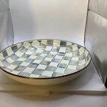 Mackenzie-childs Enamel Abundant Bowl, 13-CUP Cap... Sterling Check Out. Fixed Price $119.00.