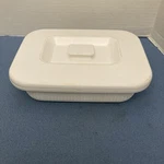 Anchor Hocking White Microware Supreme 1.5 Qt Baking Dish (552-11). Fixed Price $11.11.