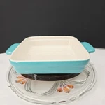 Farberware Baker Advantage Casserole Dish 1.5 Qt 9" X 2" Turquoise.. Fixed Price $12.95.
