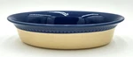 Paula Deen Southern Gathering Qt Casserole Dish Blue Cream Stoneware 12" #CO23. Fixed Price $26.99.
