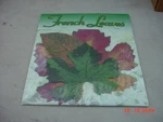 Package 90 Sisson Imports Usa French Leaves Fine Parchment Paper Table Decor. Fixed Price $27.00.