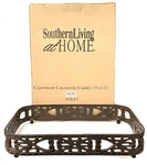 Southern Living At Home Clairmont Casserole Caddy 9 X13 Iron Design 40645. Fixed Price $35.00.