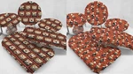 Fat Chefs Reusable Fabric Bowl And Casserole Pan Covers (3 Options) 2 Patterns. Fixed Price $25.00.