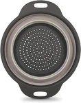 Collapsible Colander Strainer - 2L Small Pasta Drainer For Kitchen, Vegetab.... Fixed Price $17.82.