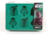 Star Wars Boba Fett Ice Tray Cube Chocolate Jello Silicone Mold Kotobukiya GZ362. Fixed Price $8.99.