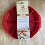 Mrs. Anderson's Baking European Grade Silicone 8 Scone Pan. Fixed Price $14.00.