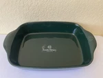 Emile Henry Rectangular Baking Dish 9"X12"X2.5" Stoneware Dark Green 9652. Fixed Price $69.00.