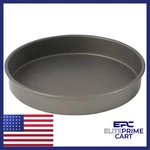Winco Round Cake Pan, 12-INCH, Hard Anodized Aluminum,black. Fixed Price $28.36.