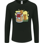 Gingerbread Man Escape Funny Food Mens Long Sleeve T-shirt. Fixed Price $16.11.