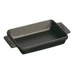 Staub Mini Dish Rectangular 15 X 11 Black 18CM,. Fixed Price $96.20.
