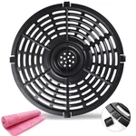 Air Fryer Replacement Parts, Round Grill Plate Crisper For 3.7QT, Black. Fixed Price $16.09.