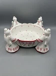 Temptations Christmas Angel 1.5 Quart Decorative Bakeware Centerpiece. Fixed Price $64.99.