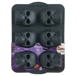 Trudeau Crave Steel Reinforced Silicone 6 Jumbo Skull Muffin / Cupcake Pan. Fixed Price $29.95.
