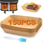 Air Fryer Disposable Paper Liners, 150PCS Parchment 8..... Fixed Price $17.99.