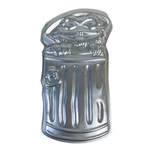 Wilton 1977 Oscar The Grouch Sesame Street Cake Pan Mold Model 502-7512. Fixed Price $25.66.