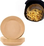 100 Pcs Disposable Paper For Air Fryer, Parchment Liners, Round. Fixed Price $18.49.