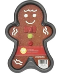 Wilton Gingerbread Boy Cookie Pan, Non Stick, 2105-4384. Fixed Price $9.99.