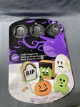 Wilton Halloween Cookie Shapes Pan New Ghost Skull Pumpkin Non Stick Recipes. Fixed Price $12.90.