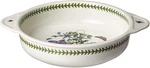Portmeirion Botanic Garden Round Baking Dish With Handles, Porcelain, Oven Safe. Fixed Price $54.00.