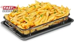 Bakken Swiss Air Fryer Tray, 2 In 1 Nonstick Crisper Basket W/elevated M. Fixed Price $22.17.