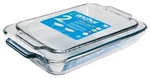 Glass Baking For Oven, Piece Set (2 Qt & 3 Casserole Dishes). Fixed Price $56.54.