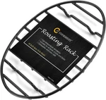 Roasting Rack With Integrated Feet Cooling Drying Kitchen Enamele. Fixed Price $31.76.