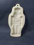 Wilton Cookie Mold Nutcracker Christmas Stoneware 1997 Ovenproof Collectible. Fixed Price $8.99.