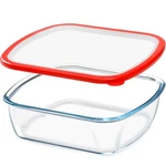 Nutriups 9 X Glass Baking Dish With Lid 2.75QT Large Deep Oven Pan. Fixed Price $49.02.