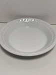 Pie Plate, Fine China, 10.5", Ruffled Edges, Ceramic, Hic. Fixed Price $19.00.