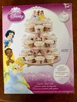 Disney Princess Cupcake Stand Kit Holds 24 Toppers Baking Cups Set New Wilton. Fixed Price $19.00.