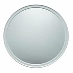 Round Wide Rim Pizza Oven Pan Serving Plate Baking Aluminum Winco APZT-16. Fixed Price $14.99.
