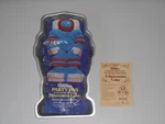 Wilton Spaceman Astronaut Nasa Cake Decorating Novelty Pan Mold #502-2098. Fixed Price $27.99.