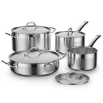 Cooks Standard Kitchen Cookware Sets Stainless Steel, Professional Pots P.... Fixed Price $159.91.
