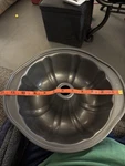 Wilton Fluted Bundt Cake Pan 12 Premium Non-stick. Fixed Price $9.59.