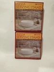 Pizzacraft, Restaurant Style, Serving Stand, New! Lot Of 2. Fixed Price $31.49.