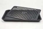 Lloydpans Kitchenware Half Sheet Oven Roaster Black. Fixed Price $77.59.