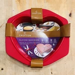 New Crofton Silicone Red Valentine Heart Shaped Bakers Cake Mold 8.5 Up 460. Fixed Price $8.00.