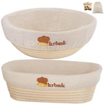 Krbnk Banneton Bread Proofing Basket For Sourdough Baking. Fixed Price $32.86.