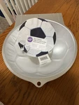 Wilton Enterprises Soccer Ball Cake Pan 2105-2044 New. Fixed Price $12.00.