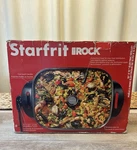 Starfrit The Rock 15BY 12 Black Frying Pan 034720 New Open Box Never Used. Fixed Price $39.00.