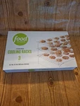 Food Network 3 Piece Chrome Cooling Rack New Box TIER(SKU756). Fixed Price $14.97.