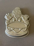 Vintage 1983 Wilton Donald Duck Birthday Cake Pan Disney 502-3681 Aluminum. Fixed Price $12.99.