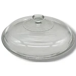 Vintage Pyrex 624C Clear Glass Lid Replacement 8.5 Inch Sunburst Knob Handle. Fixed Price $16.95.