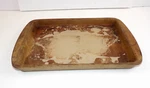 Stoneware Medium Bar Pan Pampered Chef ' Heritage Classic Collection 010607. Fixed Price $49.95.
