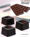 Silikomart Easy Silicone Cube Chocolate Mould. Fixed Price $11.45.