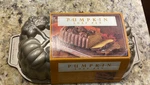 Nordic Ware Pumpkin Loaf Pan Brand New Made Usa F7-30. Fixed Price $25.00.
